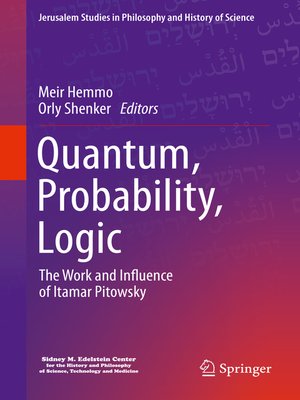 cover image of Quantum, Probability, Logic